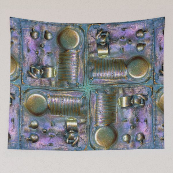 Item preview, Trash Treasure 6 Found Object Art designed and sold by Heatherian.