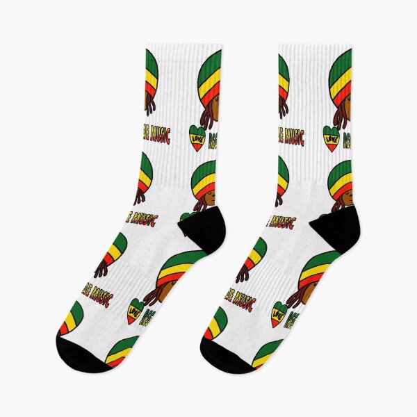 Item preview, I love reggae music designed and sold by ericked2007.