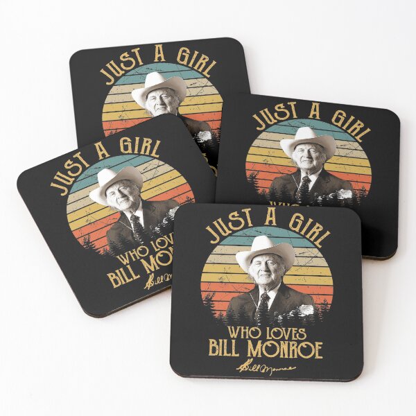 Item preview, Just A Girl Who Loves Bill Monroe designed and sold by NeilGraye.