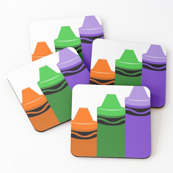 Item preview, Colourful Crayons designed and sold by HarveyHandcraftsandDesigns.