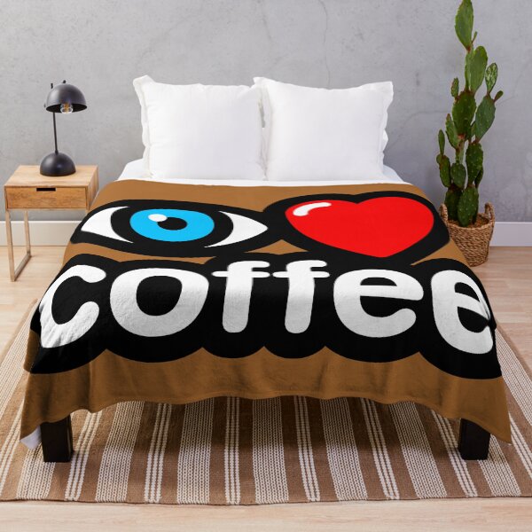 Item preview, i love coffee (cappuccino) designed and sold by MisterSquid.