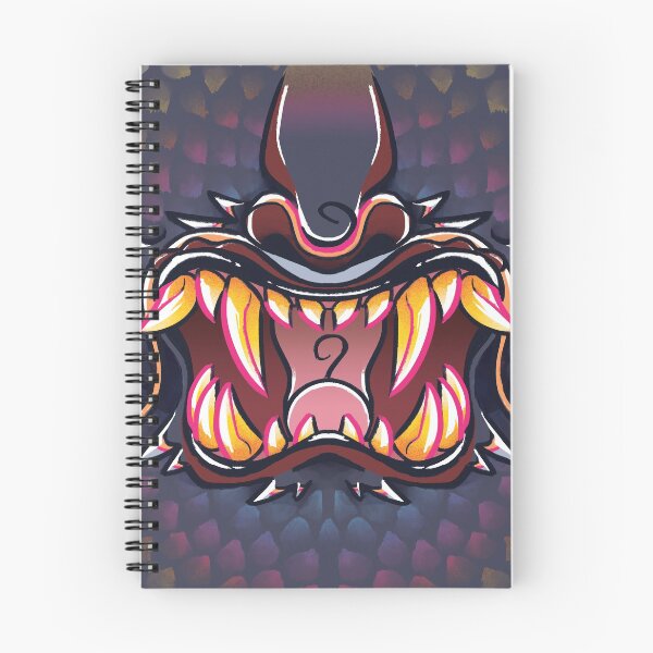 Item preview, The Dragon's Grin - Iridescent Black designed and sold by artskls.