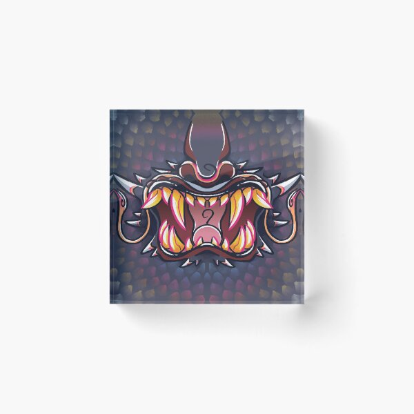 Item preview, The Dragon's Grin - Iridescent Black designed and sold by artskls.