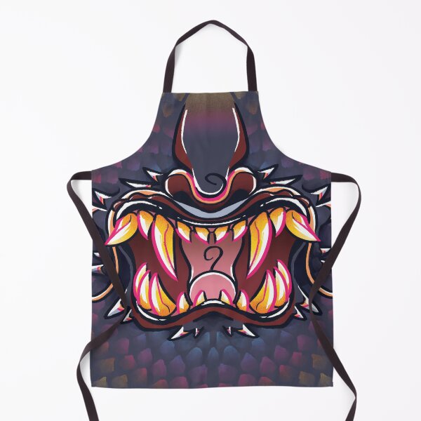 Item preview, The Dragon's Grin - Iridescent Black designed and sold by artskls.