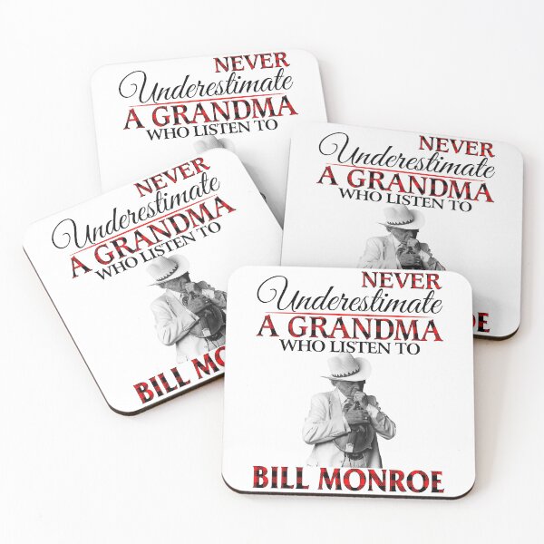 Item preview, Never Underestimate a Nick Name who listens to Bill Monroe designed and sold by NeilGraye.