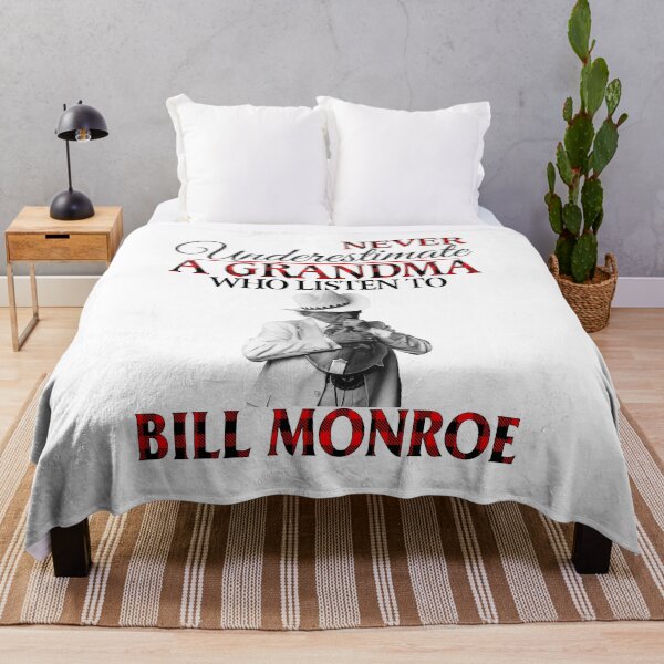 Item preview, Never Underestimate a Nick Name who listens to Bill Monroe designed and sold by NeilGraye.