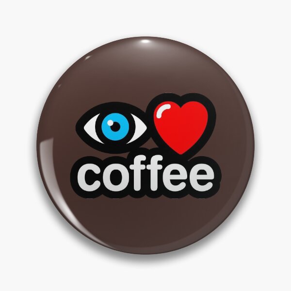 Item preview, i love coffee (espresso) designed and sold by MisterSquid.