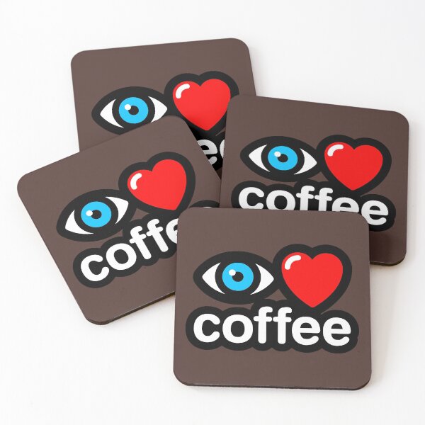 Artikelvorschau, Ich liebe Kaffee (Espresso) entworfen und verkauft von MisterSquid.