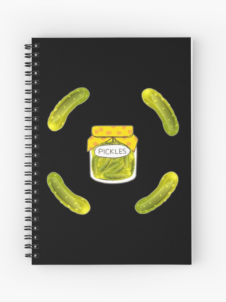 Pickles Spiral Notebooks for Sale