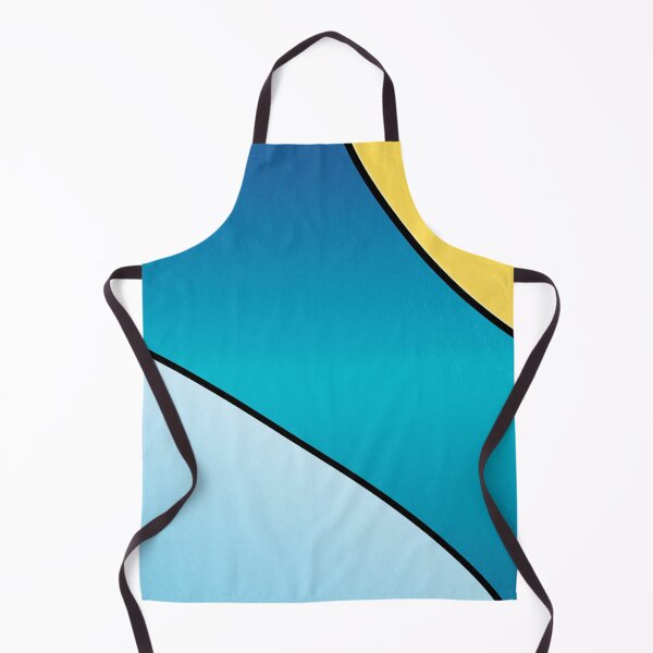 Artikelvorschau, blau-gelbes buntes Design entworfen und verkauft von VichallanStudio.