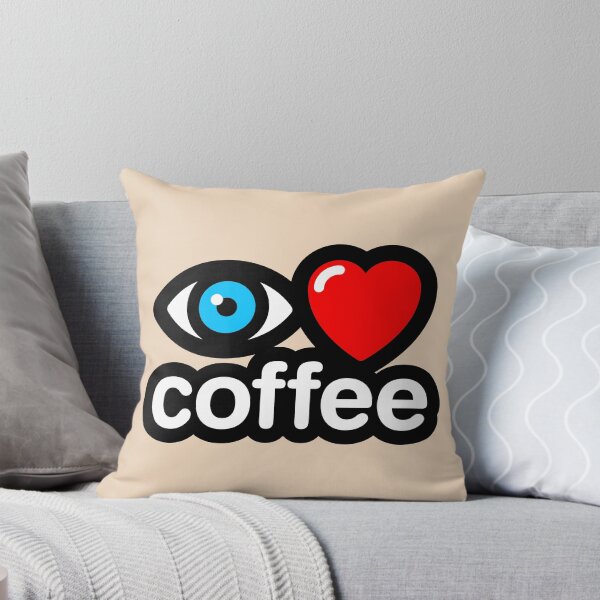 Item preview, i love coffee (latte) designed and sold by MisterSquid.