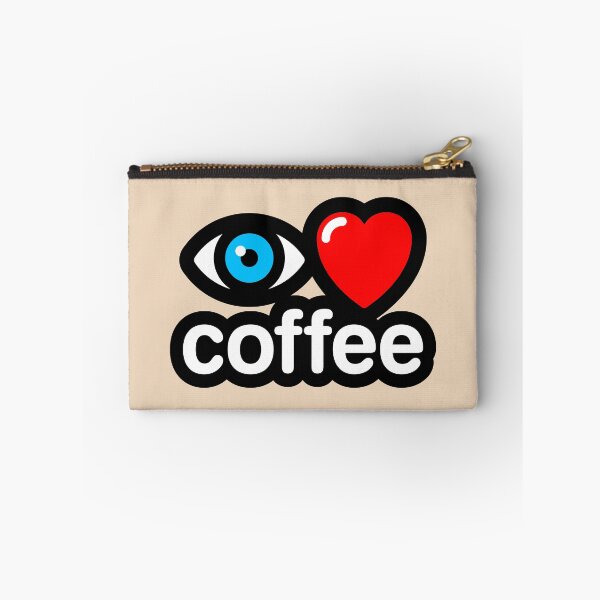 Item preview, i love coffee (latte) designed and sold by MisterSquid.