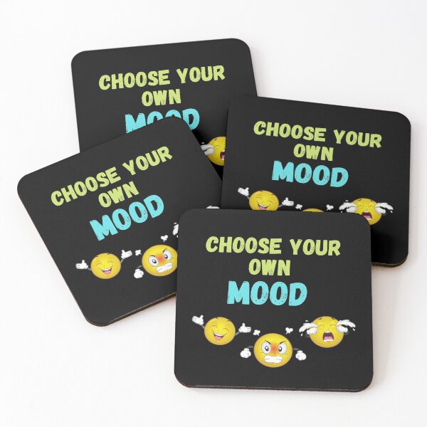 Item preview, Choose Your Mood (Sixth Edition): designed and sold by TheShahinDesign.
