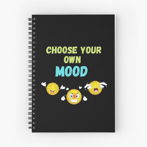 Item preview, Choose Your Mood (Sixth Edition): designed and sold by TheShahinDesign.