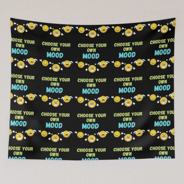 Item preview, Choose Your Mood (Sixth Edition): designed and sold by TheShahinDesign.