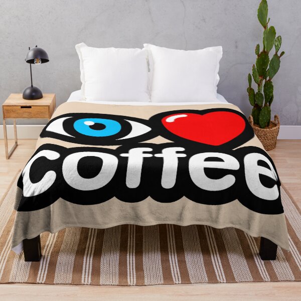 Item preview, i love coffee (latte) designed and sold by MisterSquid.