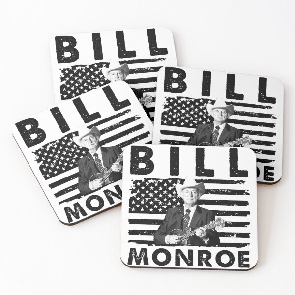 Item preview, Retro American Flag Bill Monroe Music Gift designed and sold by NeilGraye.