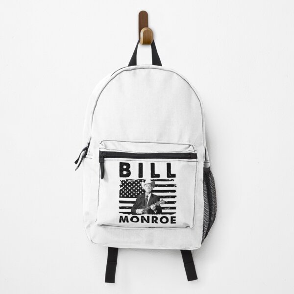 Item preview, Retro American Flag Bill Monroe Music Gift designed and sold by NeilGraye.