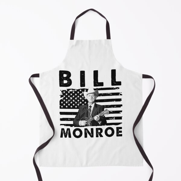 Item preview, Retro American Flag Bill Monroe Music Gift designed and sold by NeilGraye.
