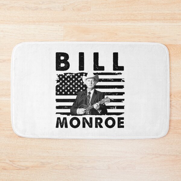 Item preview, Retro American Flag Bill Monroe Music Gift designed and sold by NeilGraye.
