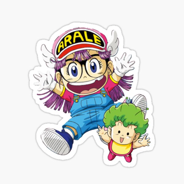 Dr. Slump - Arale Norimaki Pegatina
