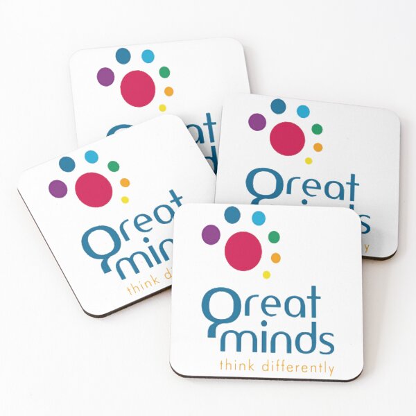 Item preview, great minds think different designed and sold by NiedzwieckiMora.