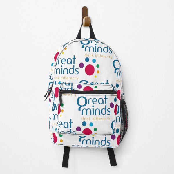 Item preview, great minds think different designed and sold by NiedzwieckiMora.