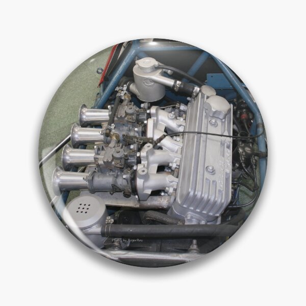 Item preview, Early Japanese Formula racing engine designed and sold by RogerRoy.