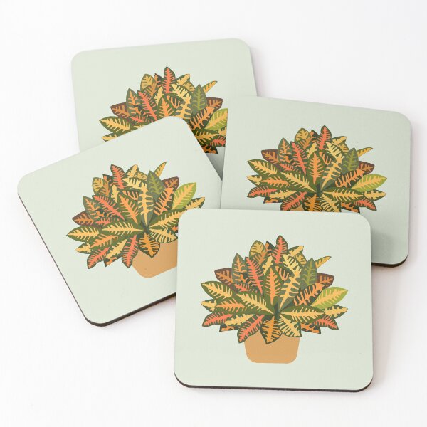 Item preview, Croton plant designed and sold by JJWard.