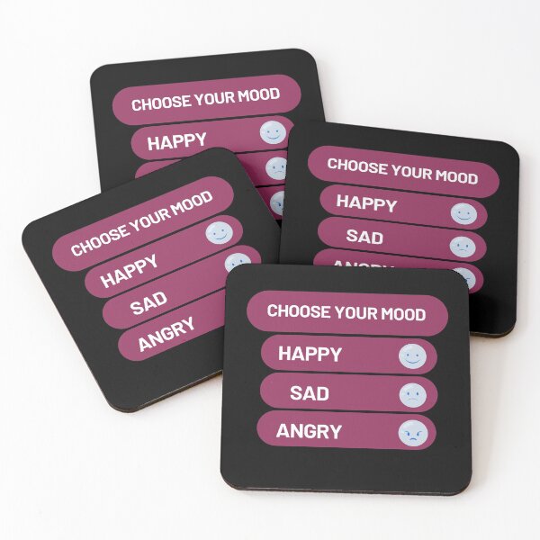 Item preview, Choose Your Mood (Seventh Edition): designed and sold by TheShahinDesign.