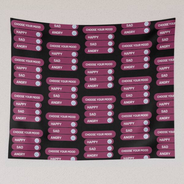 Item preview, Choose Your Mood (Seventh Edition): designed and sold by TheShahinDesign.