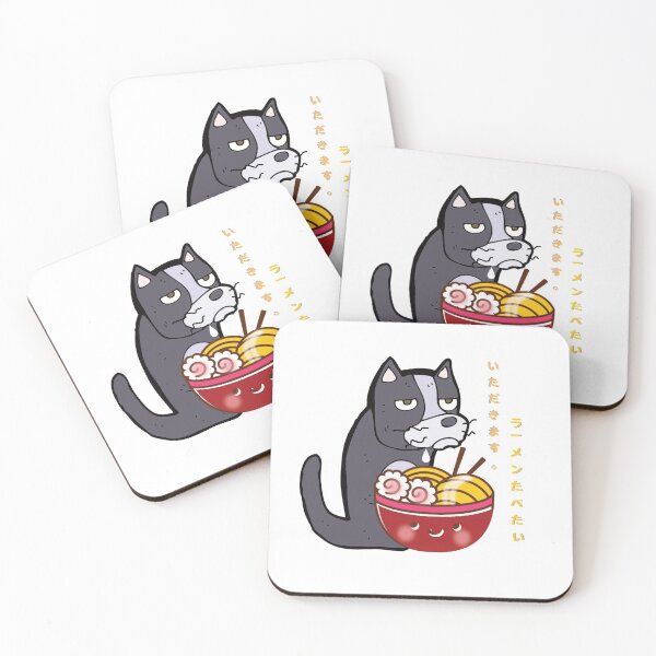 Item preview, Dog VS Ramen, it is too hot for me!!! designed and sold by koonam.