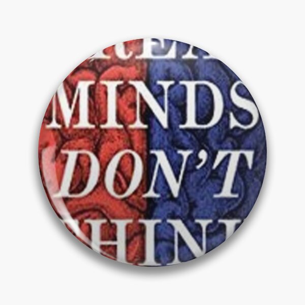 Item preview, great minds think different designed and sold by NiedzwieckiMora.