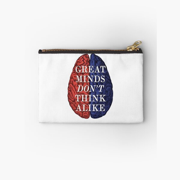 Item preview, great minds think different designed and sold by NiedzwieckiMora.