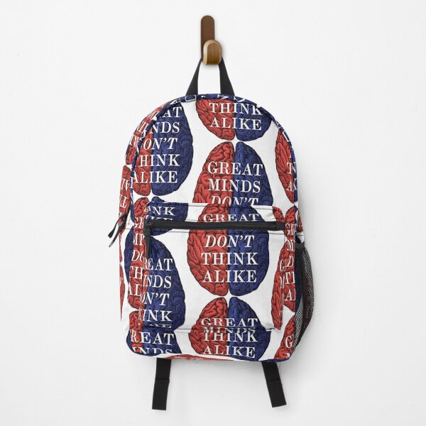 Item preview, great minds think different designed and sold by NiedzwieckiMora.