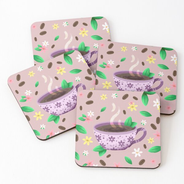 Item preview, Coffee & Daisies designed and sold by Zochitel.