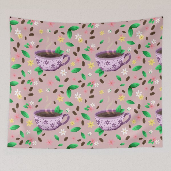 Item preview, Coffee & Daisies designed and sold by Zochitel.