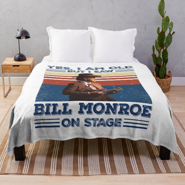 Item preview, Retro Yes I'm Old But I Saw Bill Monroe On Stage designed and sold by NeilGraye.
