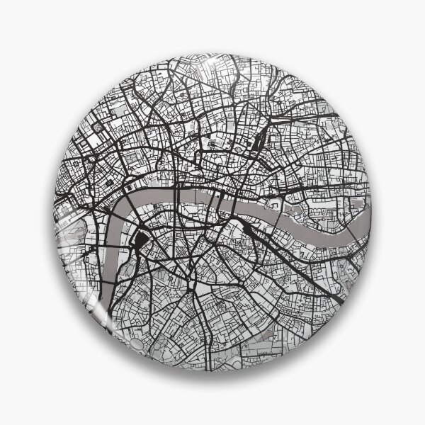 Item preview, london street map graphic designed and sold by nadia32.