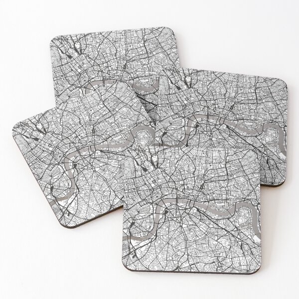 Item preview, london street map graphic designed and sold by nadia32.