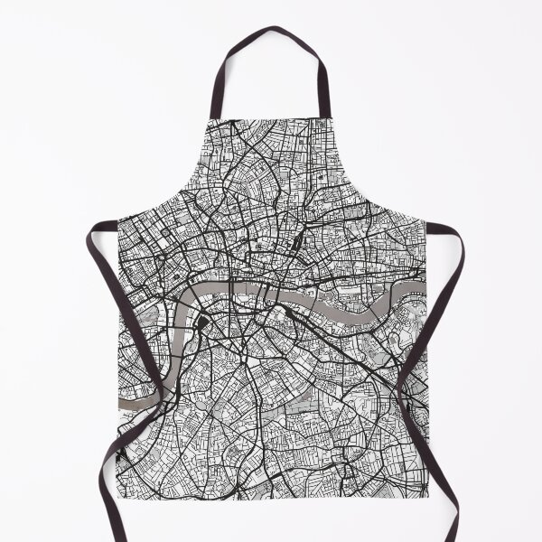 Item preview, london street map graphic designed and sold by nadia32.
