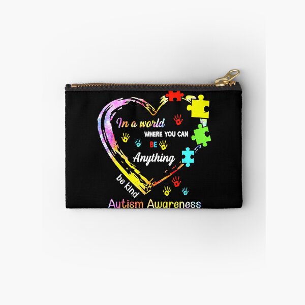 Item preview, In a World Where You Can Be Anything Be Kind Autism designed and sold by ThomasTrump.