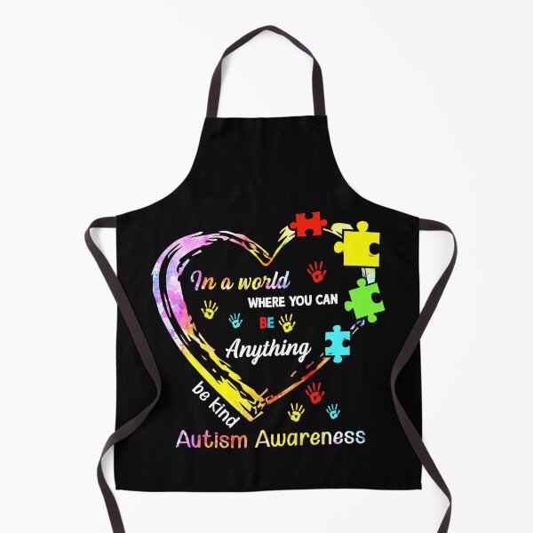 Item preview, In a World Where You Can Be Anything Be Kind Autism designed and sold by ThomasTrump.