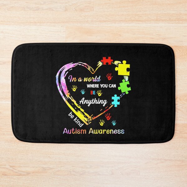 Item preview, In a World Where You Can Be Anything Be Kind Autism designed and sold by ThomasTrump.