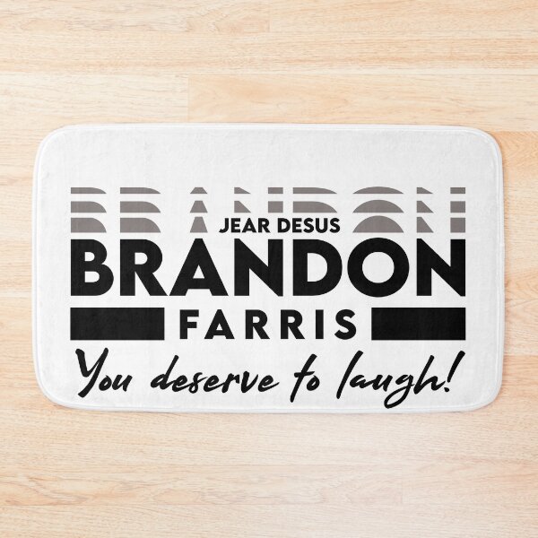 Item preview, Brandon Farris | Jear Desus designed and sold by graphic-genie.