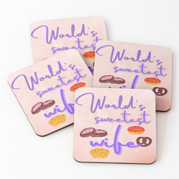 Item preview, World's sweetest wife designed and sold by calmingchaos.