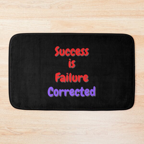 Item preview, Success is Failure Corrected designed and sold by Blertz.