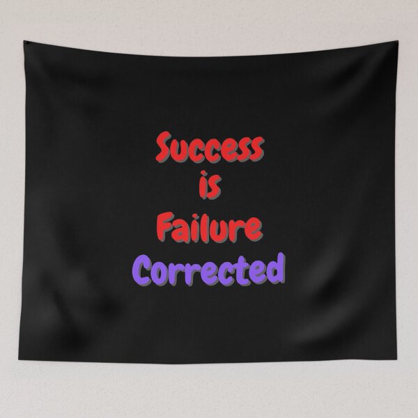 Item preview, Success is Failure Corrected designed and sold by Blertz.