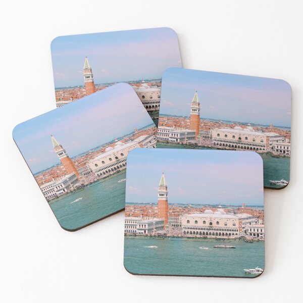 Item preview, Venice Italy St. Mark's Square Photo designed and sold by lizzmarino.