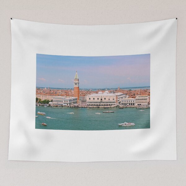 Item preview, Venice Italy St. Mark's Square Photo designed and sold by lizzmarino.